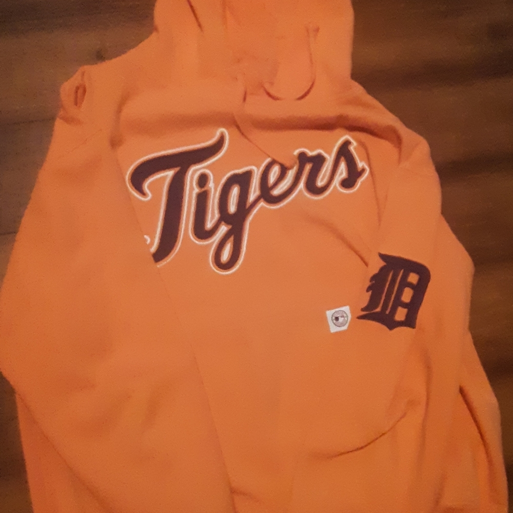 Detroit Tigers Hoodie Size Large